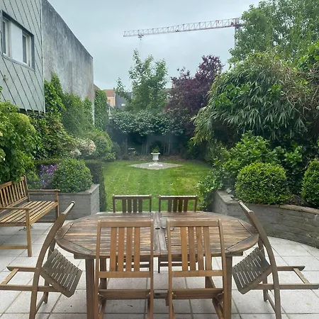 Ruim Herenhuis Met Grote Tuin Op 5min Zee - 6p