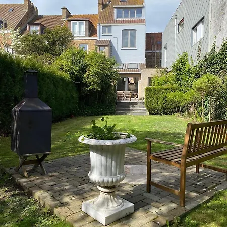 Ruim Herenhuis Met Grote Tuin Op 5min Zee - 6p Casa vacanze